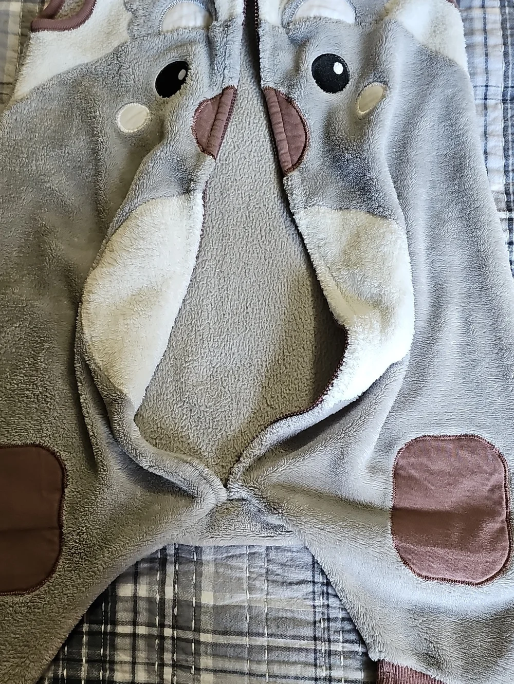 Vaenait Baby Fleece Koala Sleep Sack